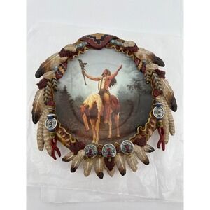 Hamilton Collection Mystic Warriors Shield Collection Deliverance Plate